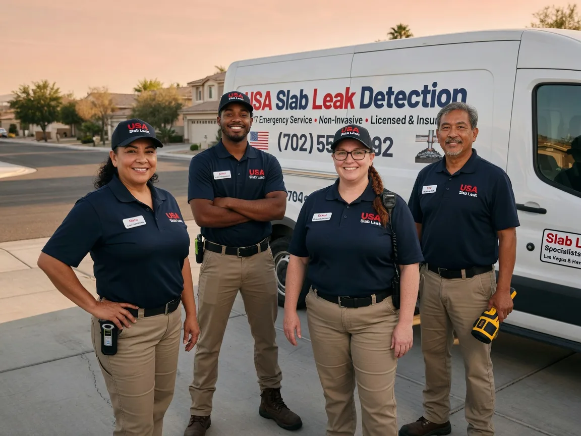 Slab Leak Repair company in Coral, MI