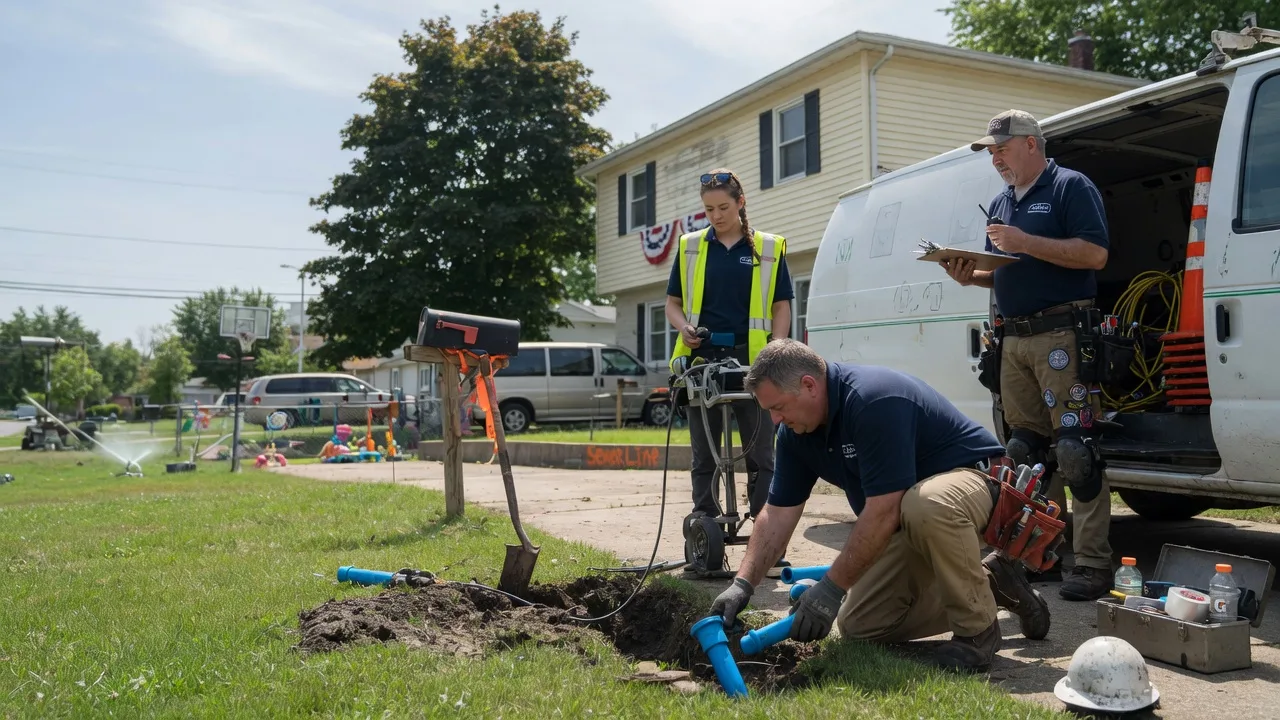 Slab Leak Repair in Coral, MI near me